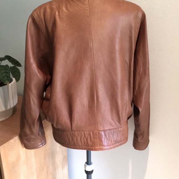 COPY - Vintage 1980’s  women’s leather jacket - Picture 2 of 8